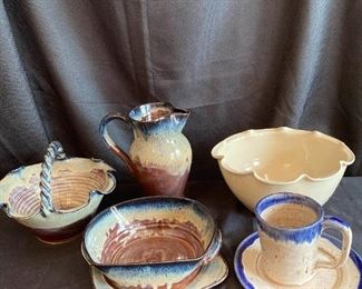 Pottery Pieces