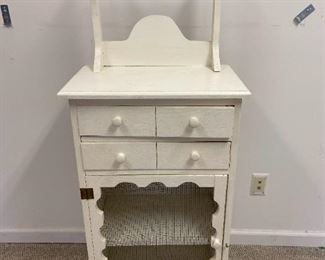 White Bathroom Cabinet