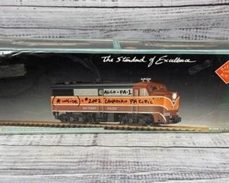 Aristo Craft Trains G scale Alco FA1 2002 Canadian Pacific diesel locomotive Engine
