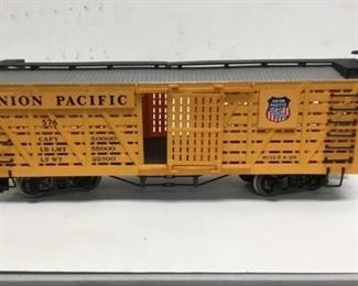 Bachmann Big Hauler UP Union Pacific G scale wood type open freight train car