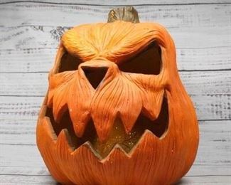 Ceramic Halloween Light Up Outdoor Decoration
