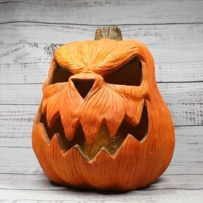 Ceramic Halloween Light Up Outdoor Decoration