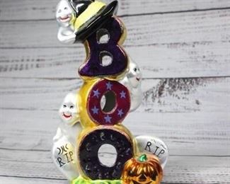 Halloween Ghost Pumpkin Home Decor