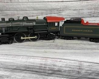 Lionel G scale Pennsylvania Railroad 5110 442 team locomotive and tender
