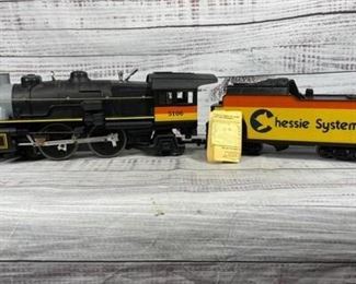 Lionel Trains G scale Chessie System 442 5106 steam locomotive and tender