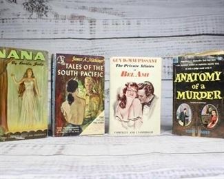 Lot of Retro Pulp Romance Pocket Book Novels