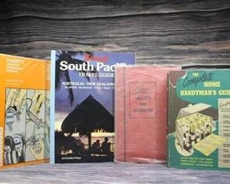 Lot of Various Retro Books