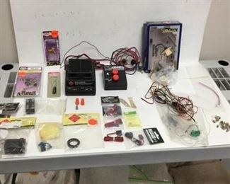 Mixed Lot of Miscellaneous G scale Electronic Parts Components
