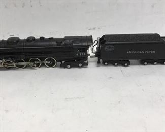 S scale American Flyer 464 NYC locomotive and tender