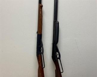 Vintage Daisy BB Pellet Gun Lever Action Air Rifles