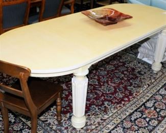 Oblong long table