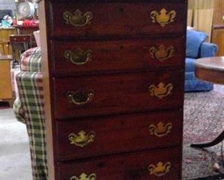 Solid Seven Drawer Chest