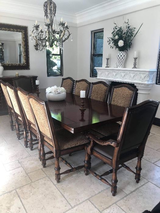 11pc Luxury Dining Set $1,999