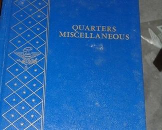 Miscellaneous quarter folder