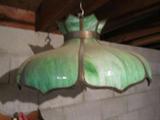 Slag Glass Shade
