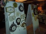 Wall of Clocks