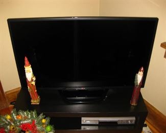 flat screen T.V.