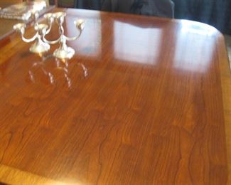 Beautiful Double Pedestal Dining Table