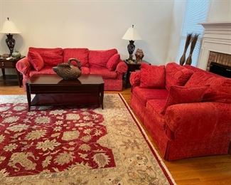 Southwood Sofa and Love Seat