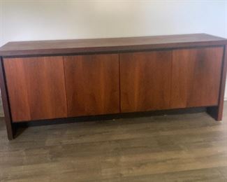 Dillingham Mid Century Modern Side Board 74"L x 19"D x 30" H