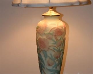 Vintage Vase Lamp (Pair)