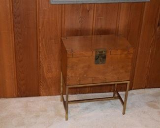 Oriental Chest on Stand