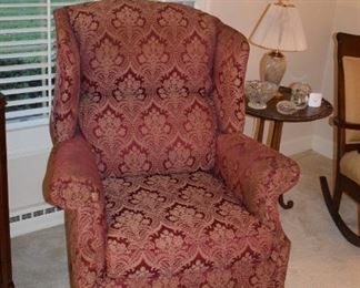 Pair of Wingback Chairs
