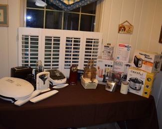 New and Used Small kitchen Appliances