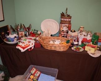 Holiday including Tin Angels from Old Salem Tinsmith PW Blum II