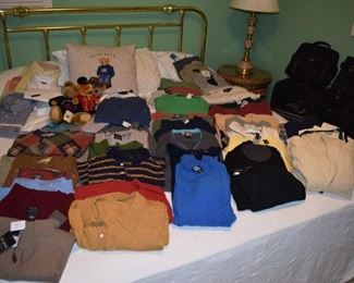 Assorted Mens and Womens Clothing