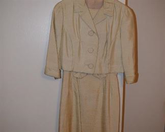 1962 Wedding Suit