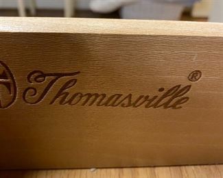 Thomasville Dresser and Mirror