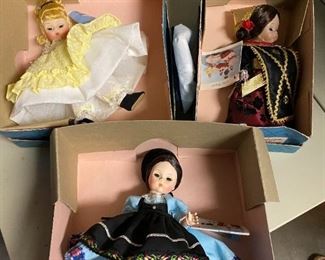 Madame Alexander Dolls