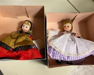 Madame Alexander Dolls
