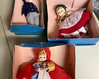 Madame Alexander Dolls