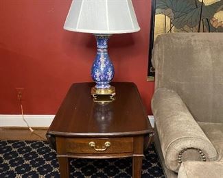Matching Pair Ethan Allen Side Tables