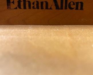 Matching Pair Ethan Allen Side Tables