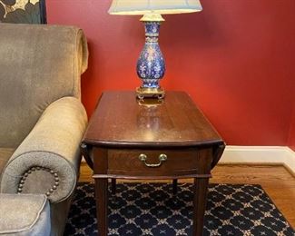 Matching Pair Ethan Allen Side Tables