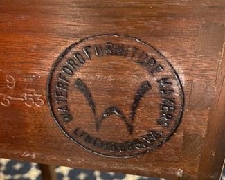 Waterford Furniture Side Table