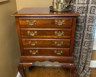 Queen Anne Silver Chest