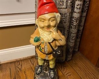 Concrete Garden Gnome