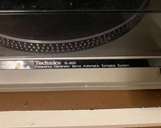 Technics Turntable