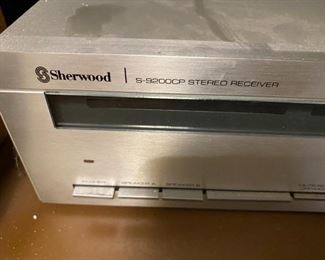 Sherwood Stereo Receiver