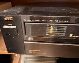 JVC CD Player