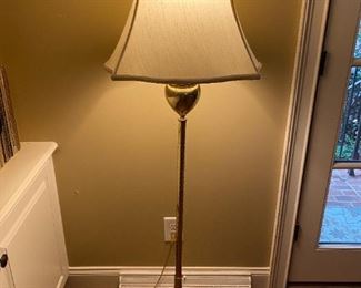 Brass Floor Lamp