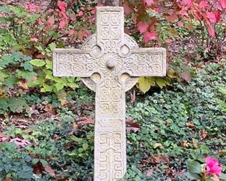Concrete Celtic Cross