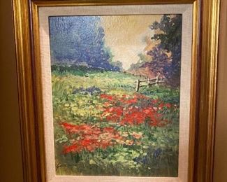 Original oil on canvas