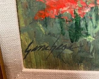 Original oil on canvas