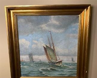 Original Oil on Canvas