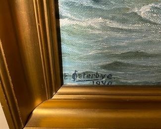 Original Oil on Canvas